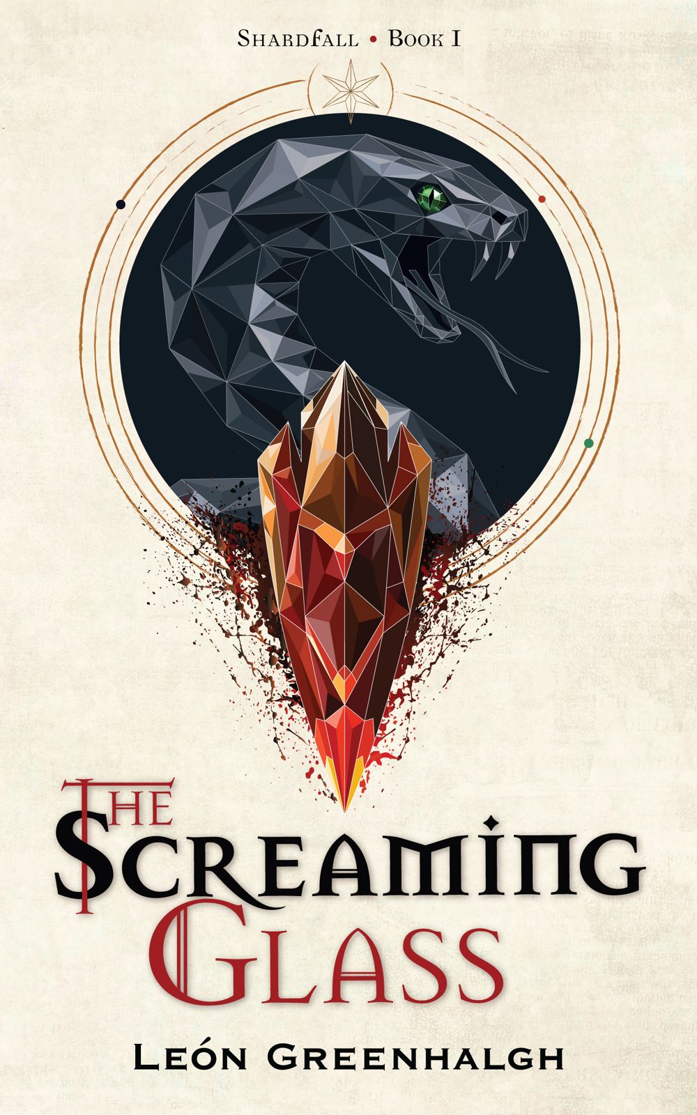 The Screaming Glass book cover